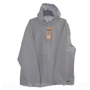 Men's Windbreaker Gray Jacket‎ Voyager